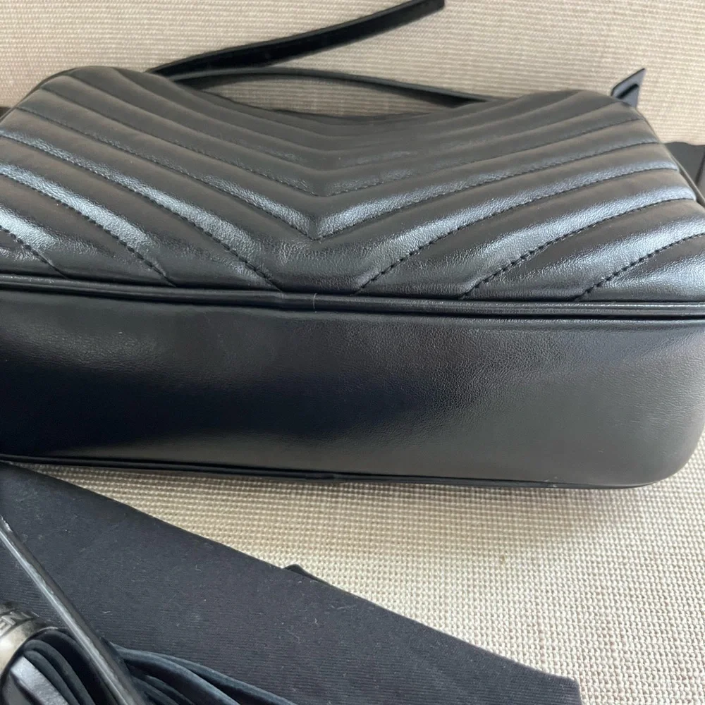 Saint Laurent Lou Crossbody Camera Bag - Picture 4 of 9